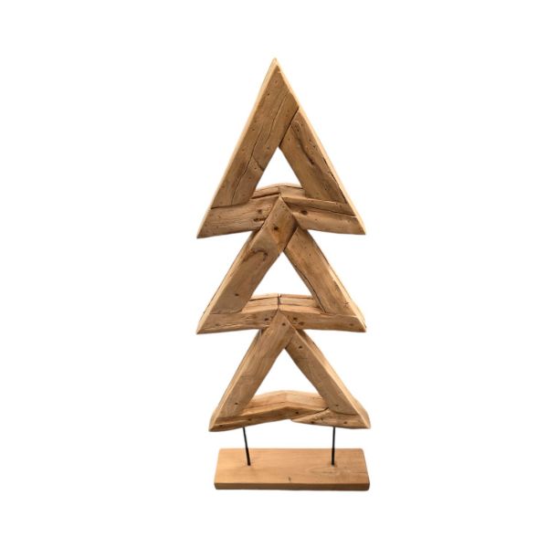 Afbeelding van Statue "christmas tree flat" 100 CM.