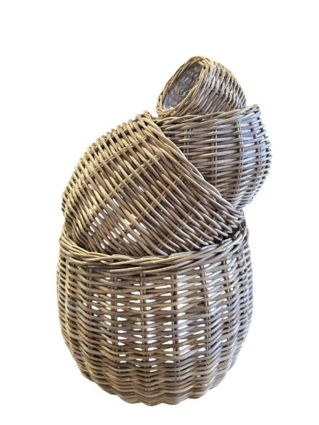 Picture of Round Basket set of 4 PROMO (last items)