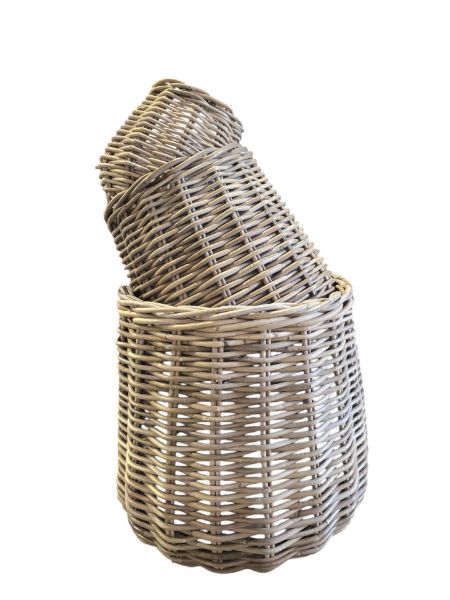 Picture of Round Basket set of 3 PROMO (last items)