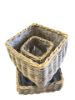 Picture of Squar basket set of 3 PROMO (last items)