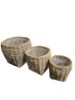 Picture of Round basket set of 3 PROMO (last items)