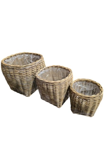 Picture of Round basket set of 3 PROMO (last items)