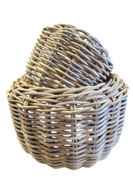 Picture of Round basket set of 2 ( low ) PROMO (last items)