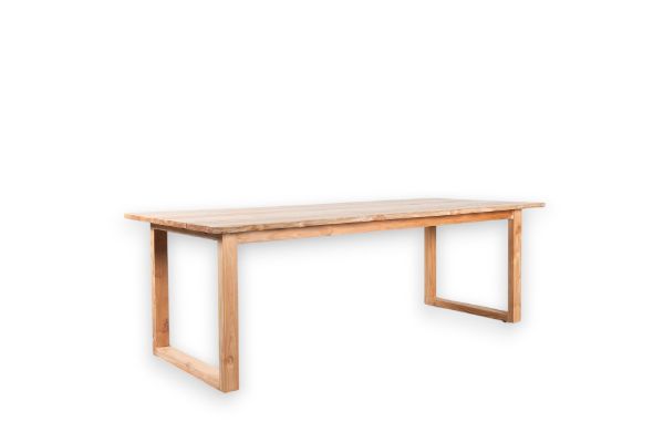 Afbeelding van TAFEL "O-LEGS" 300X100X78 CM.