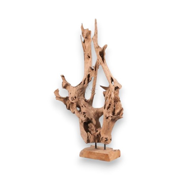 Afbeelding van STATUE "ON STAND" GROOT