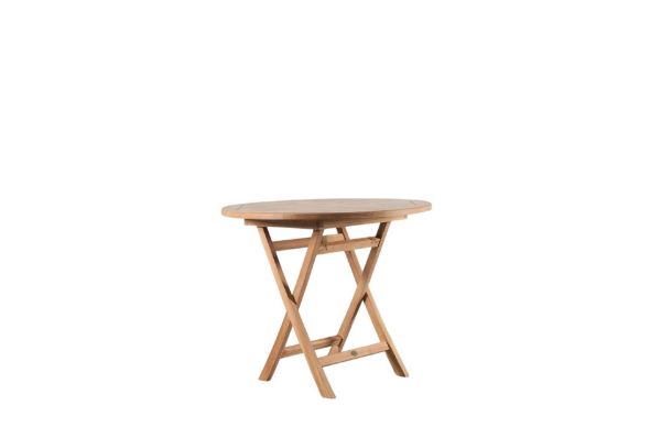 Afbeelding van PLOOITAFEL Ø 90 CM.