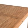Afbeelding van TAFEL "SUNRISE" 150 X 150CM.