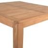 Afbeelding van TAFEL "SUNRISE" 150 X 150CM.