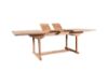 Afbeelding van TAFEL USB - RECHT - Double Ext. 100 x 180/240 cm 