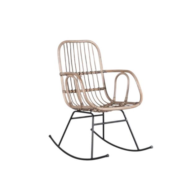 Afbeelding van MATHISSE ROCKINGCHAIR Kubu grey