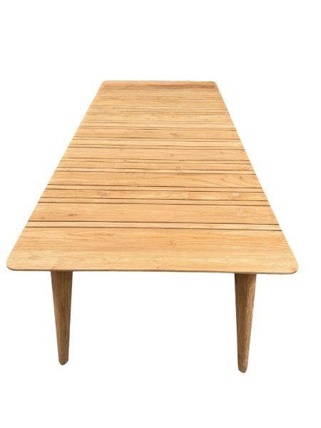 Image sur Fleur Table 224x100
