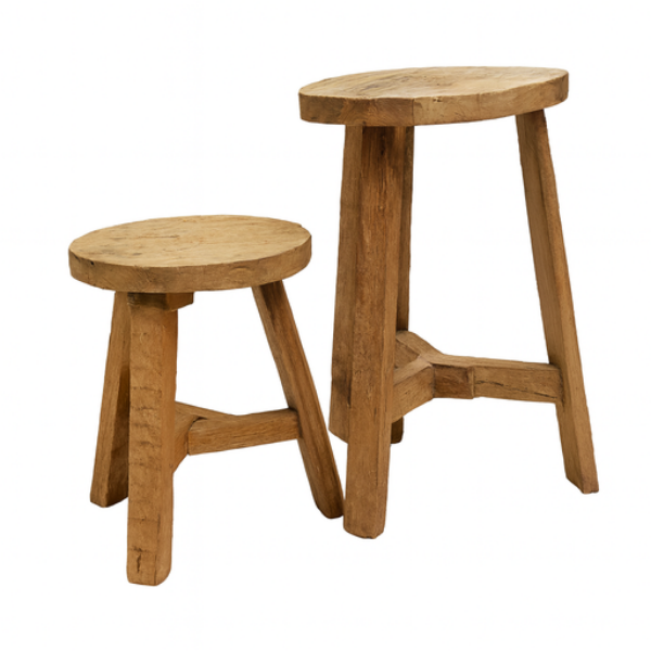 Afbeelding van  Round stool A Small