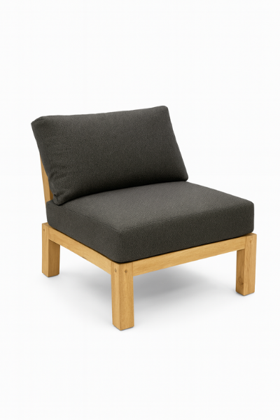 Afbeelding van Danke Outdoor Sofa, 1 - seater + cushions